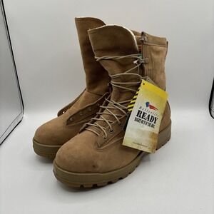 NWT‎ Belleville 775ST Steel Toe Boots Men's 9 R 600g Insulated Gore-Tex Tan